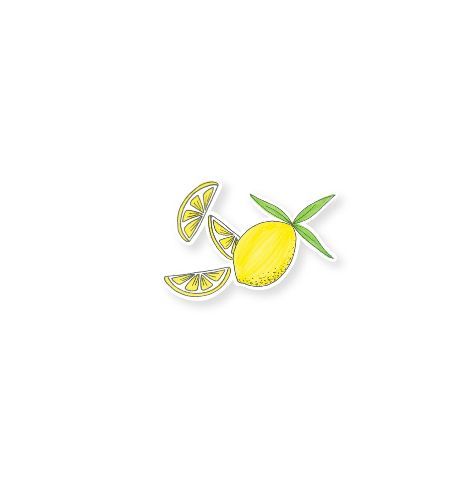 Lemons Sticker