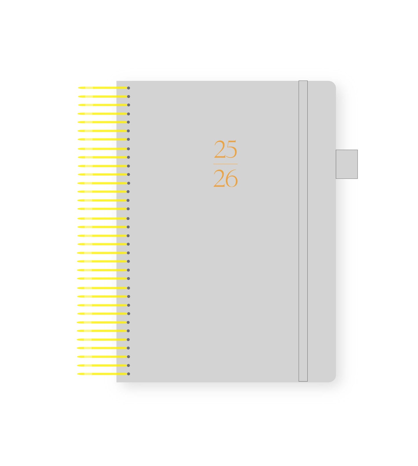 2025-26 Illustrated Planner Light Gray (PRE-ORDER: ships in June)