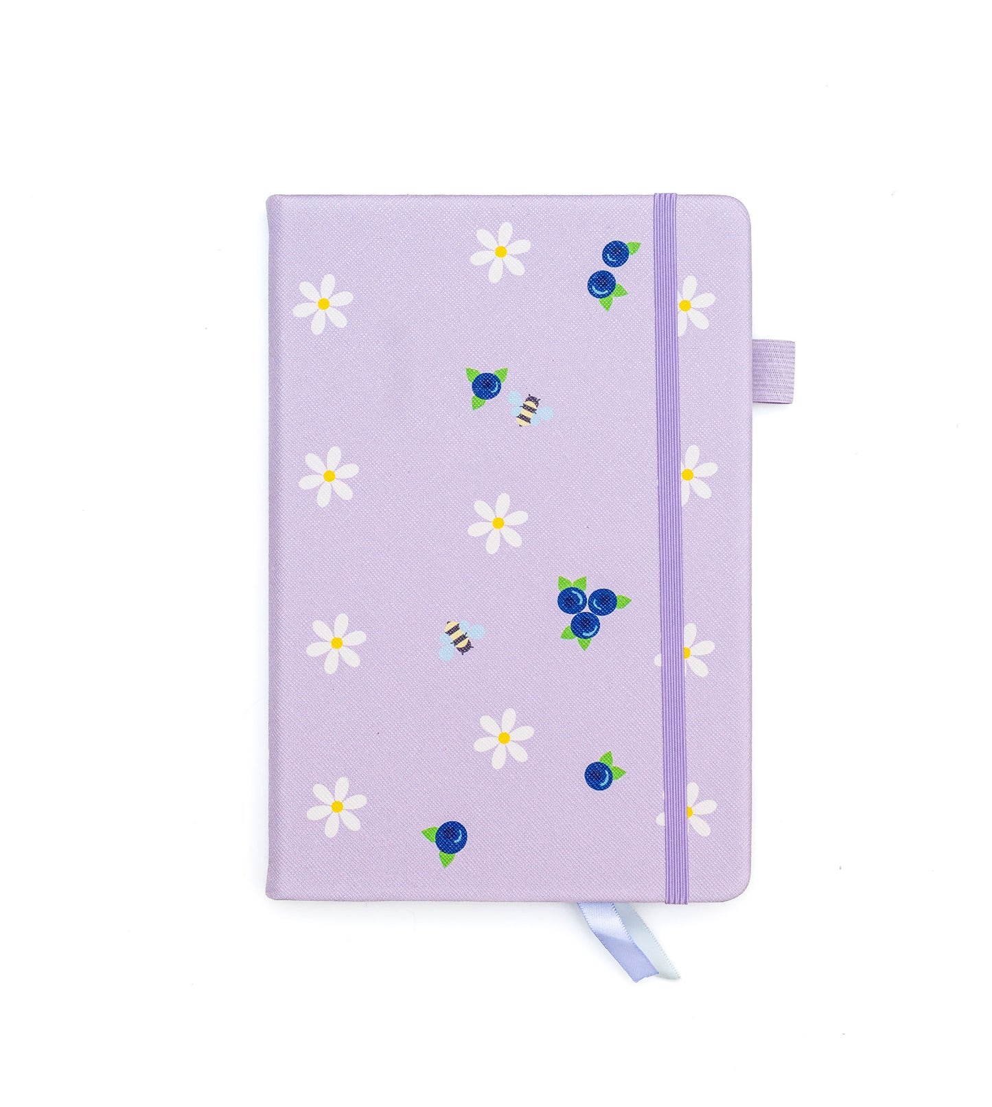 Lilac Daisy Notebook
