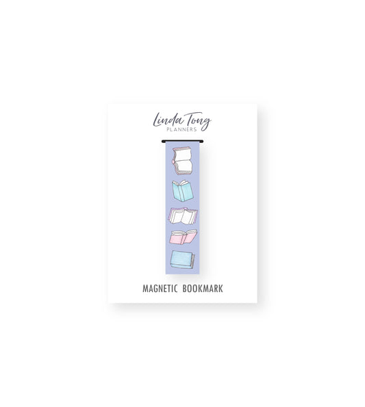Books Large Magnetic Bookmark