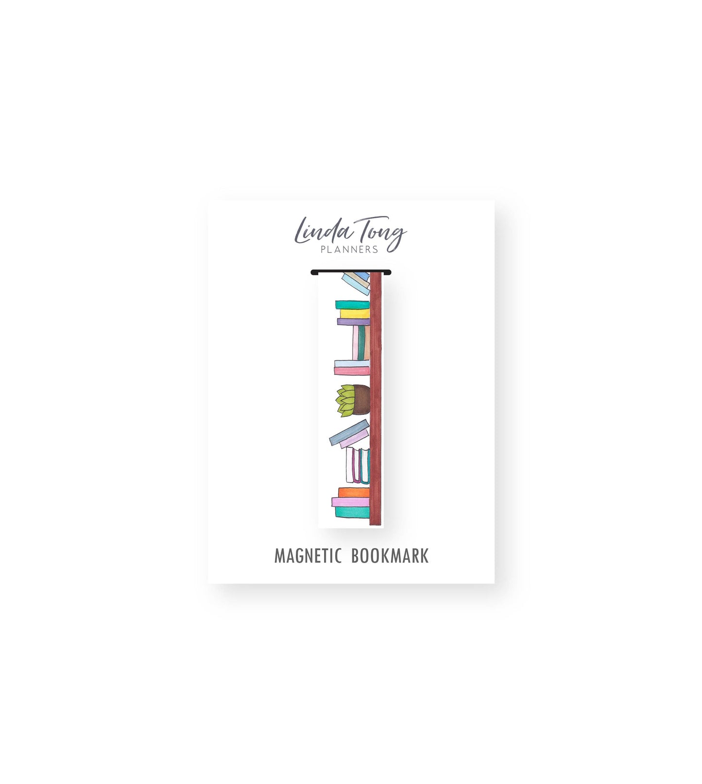 Bookshelf Large Magnetic Bookmark