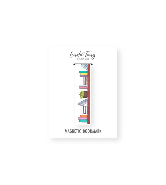 Bookshelf Large Magnetic Bookmark