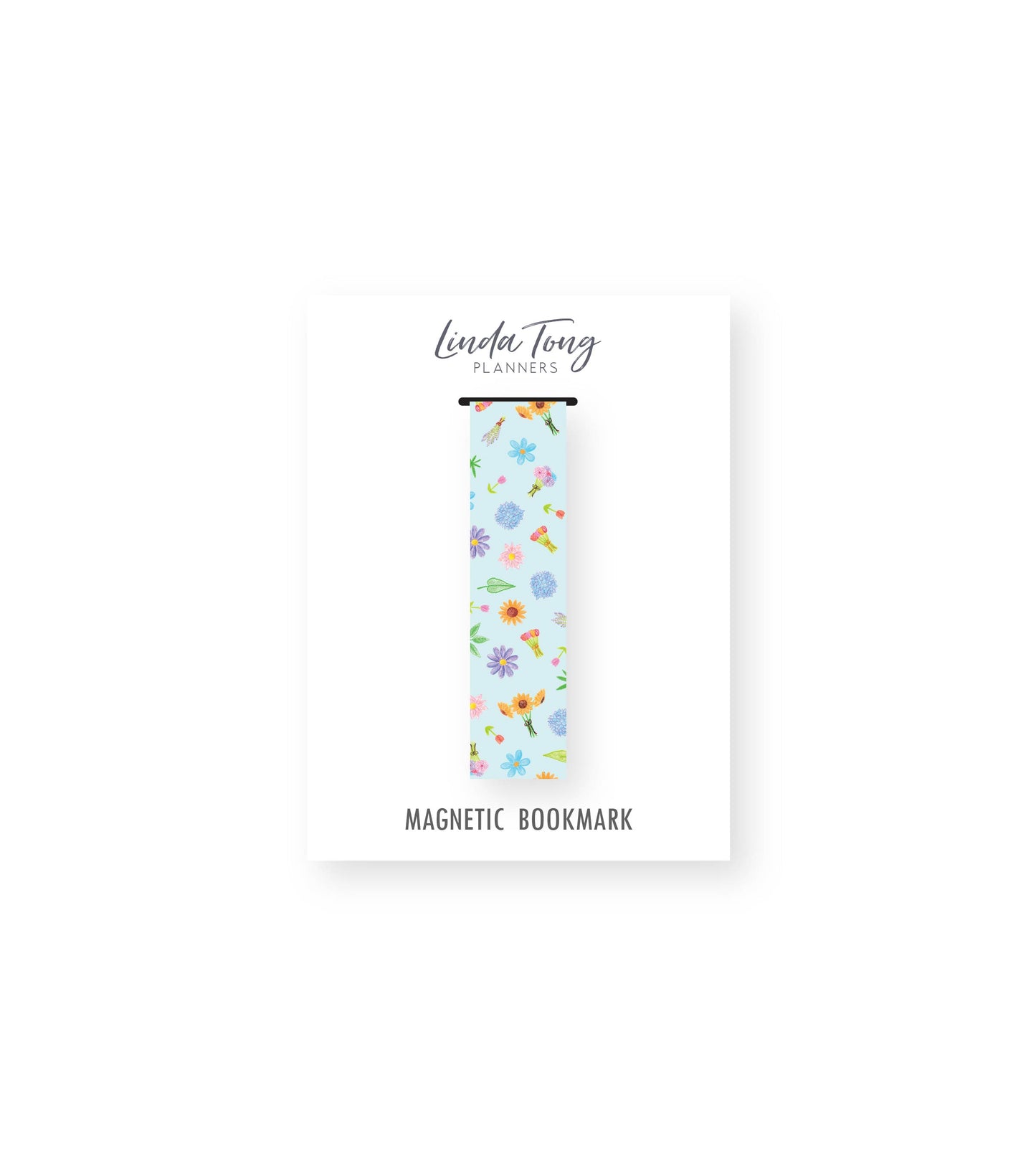 Flower Farm Large Magnetic Bookmark