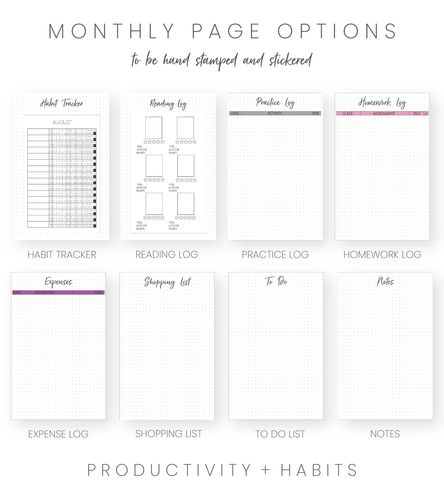 2024 Personalized Illustrated Planner Taupe