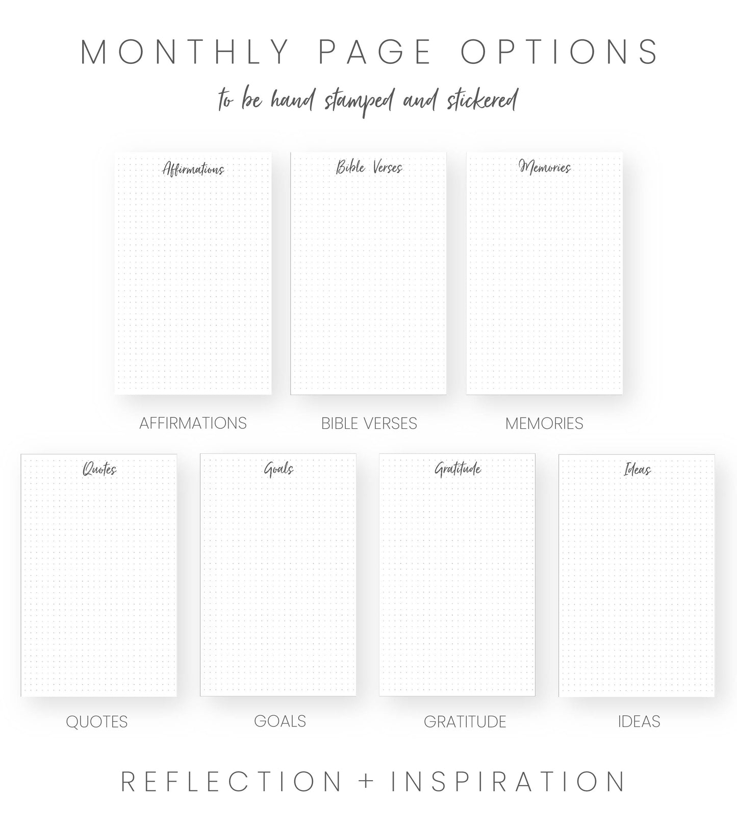 2023-24 Personalized Illustrated Planner Pink Daisy