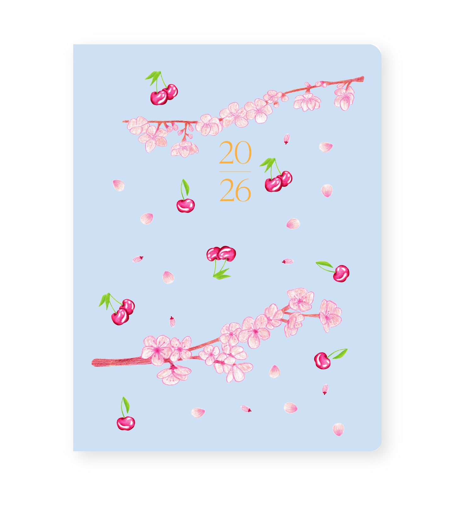 2026 Monthly Planner Cherry Blossoms