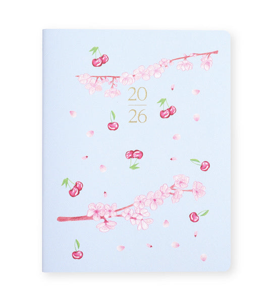 2026 Monthly Planner Cherry Blossoms