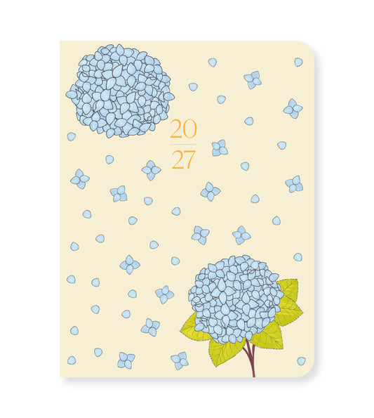 2027 Monthly Planner Hydrangeas PRE-ORDER