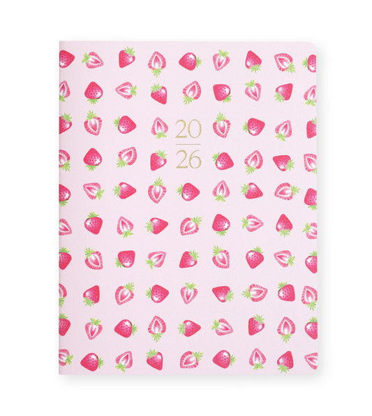 2026 Monthly Planner Strawberries