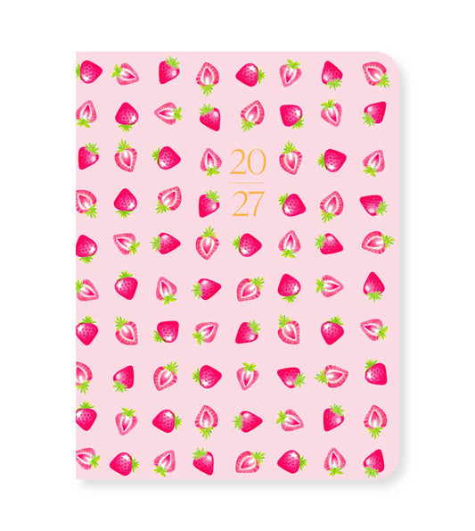 2027 Monthly Planner Strawberries PRE-ORDER