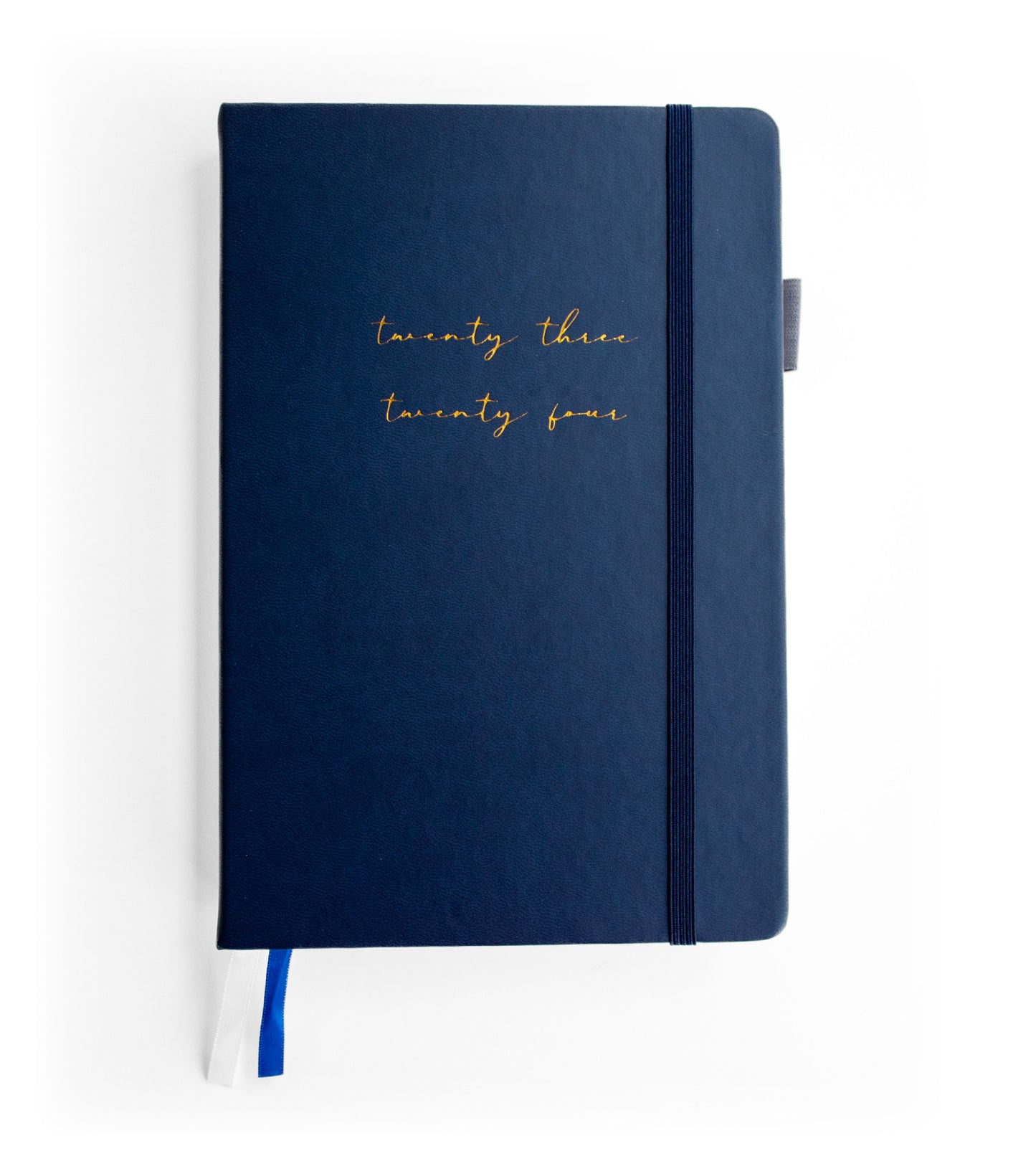2023-24 Personalized Illustrated Planner Navy