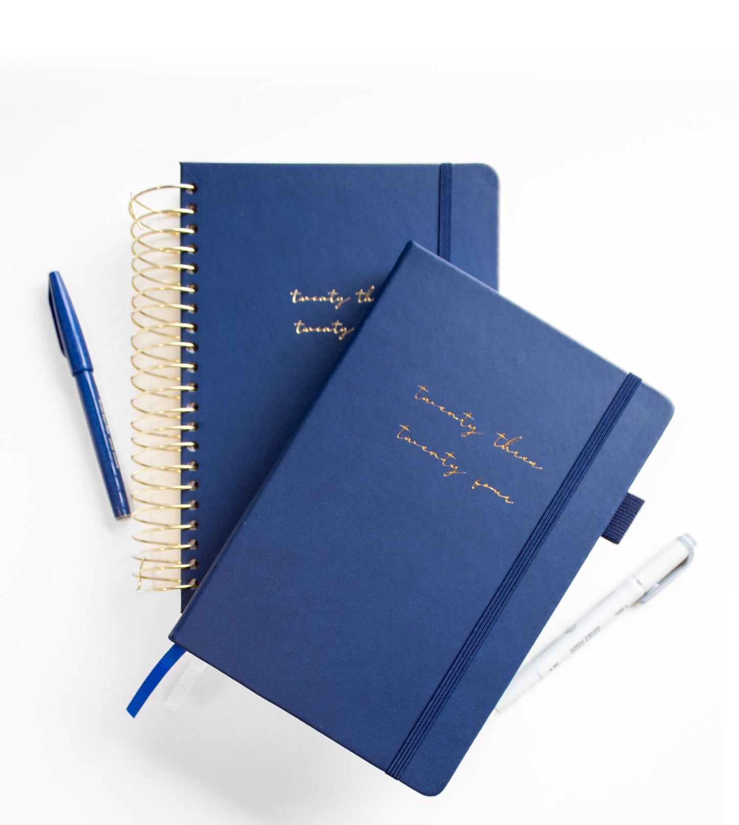 2023-24 Personalized Illustrated Planner Navy