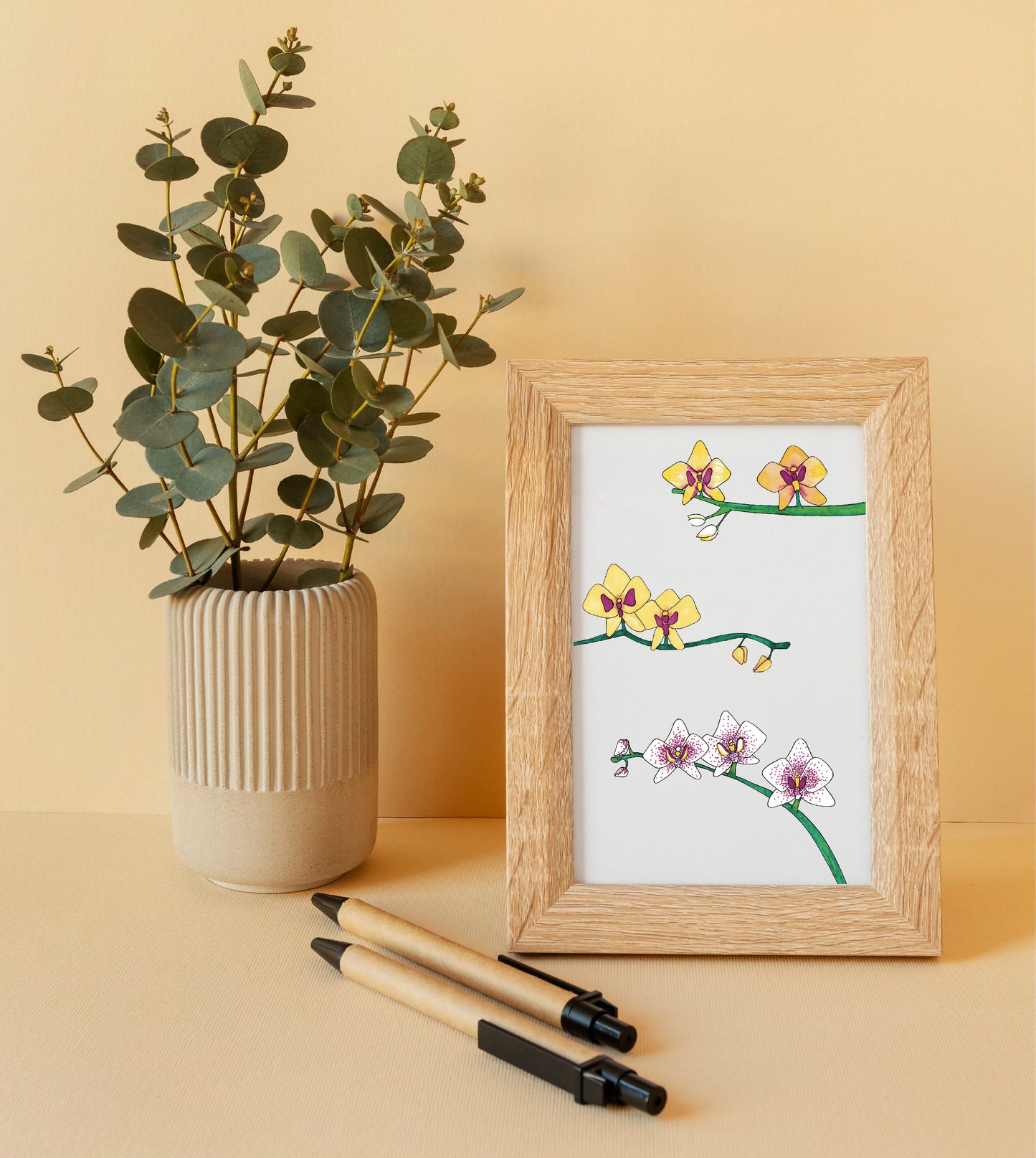 Orchids Art Print