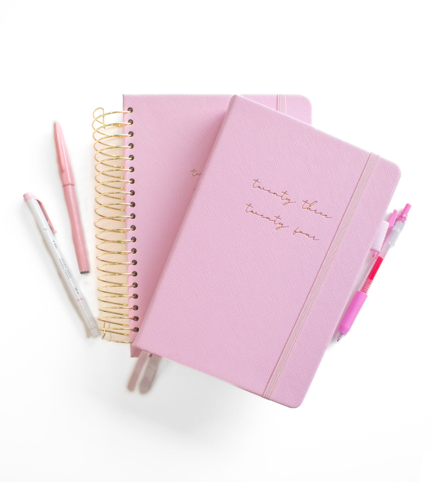2023-24 Personalized Illustrated Planner Pink
