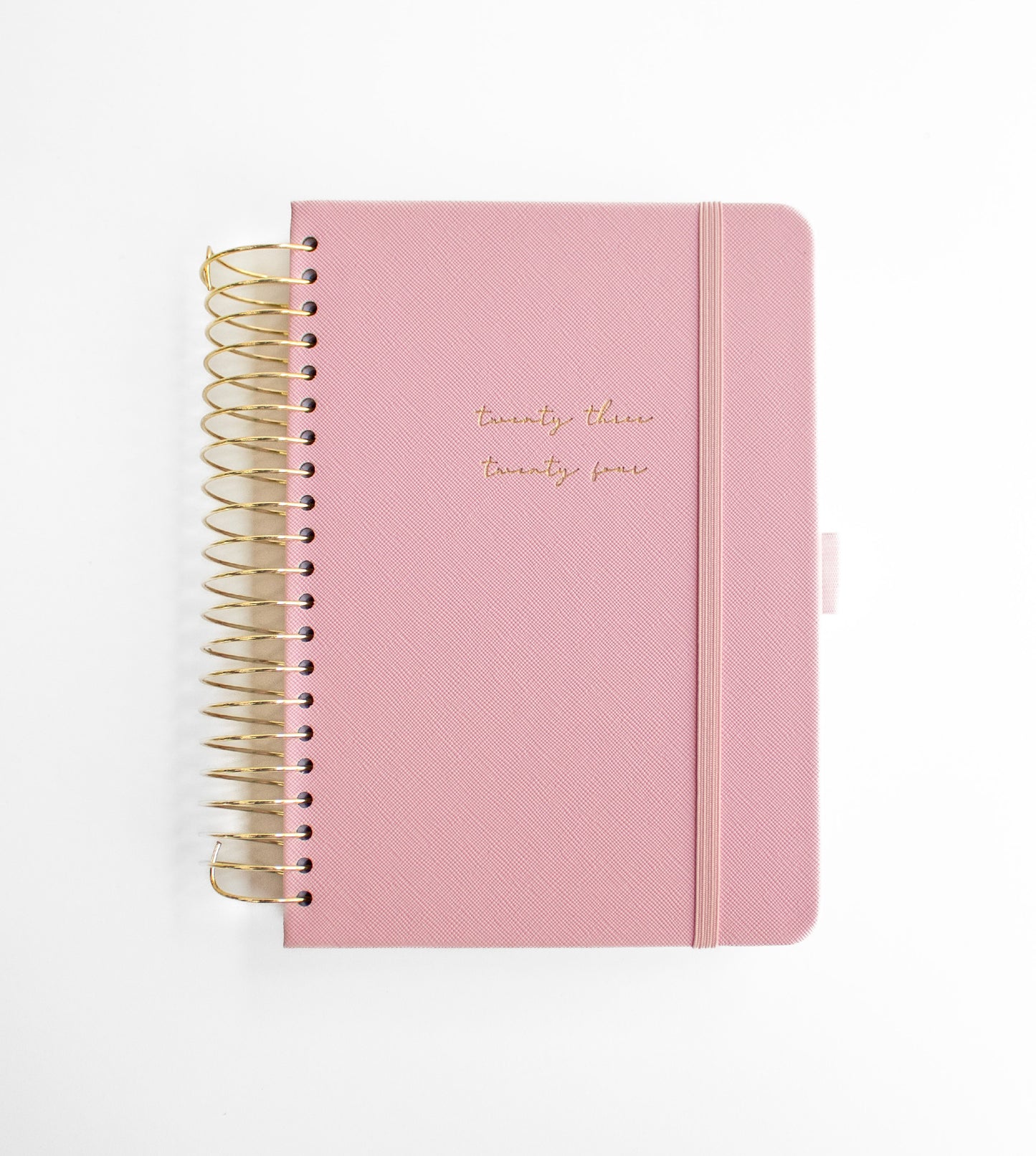 2023-24 Personalized Illustrated Planner Pink