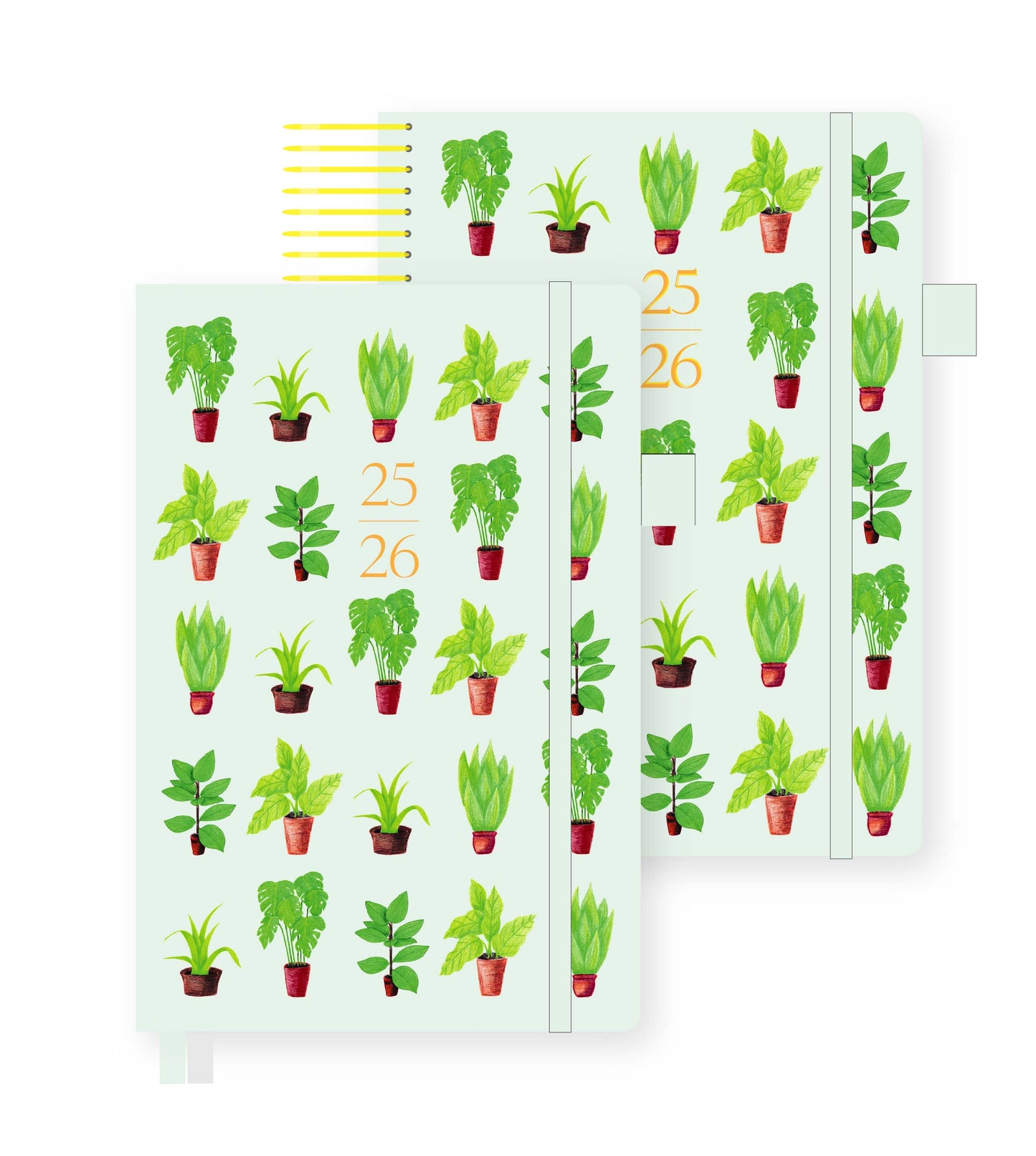 2025-26 Illustrated Planner House Plants (PRE-ORDER: ships in June)