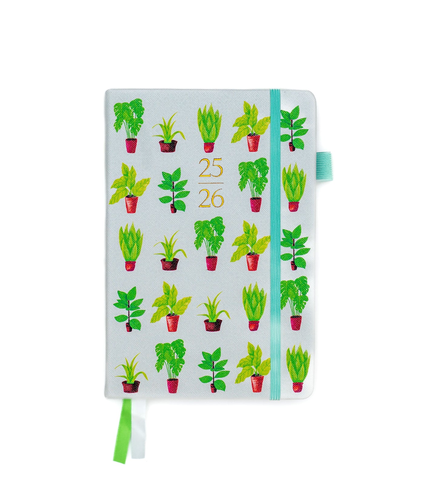 2025-26 Illustrated Planner House Plants