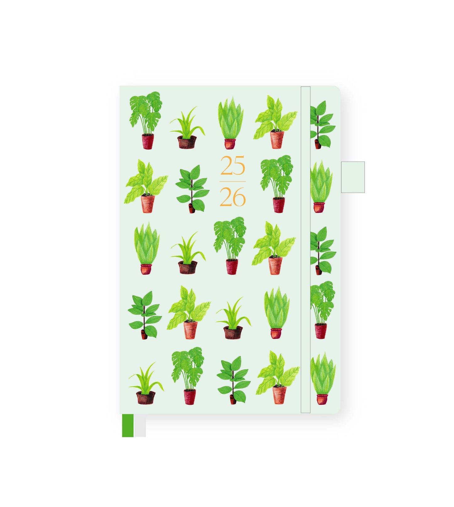 2025-26 Illustrated Planner House Plants (PRE-ORDER: ships in June)