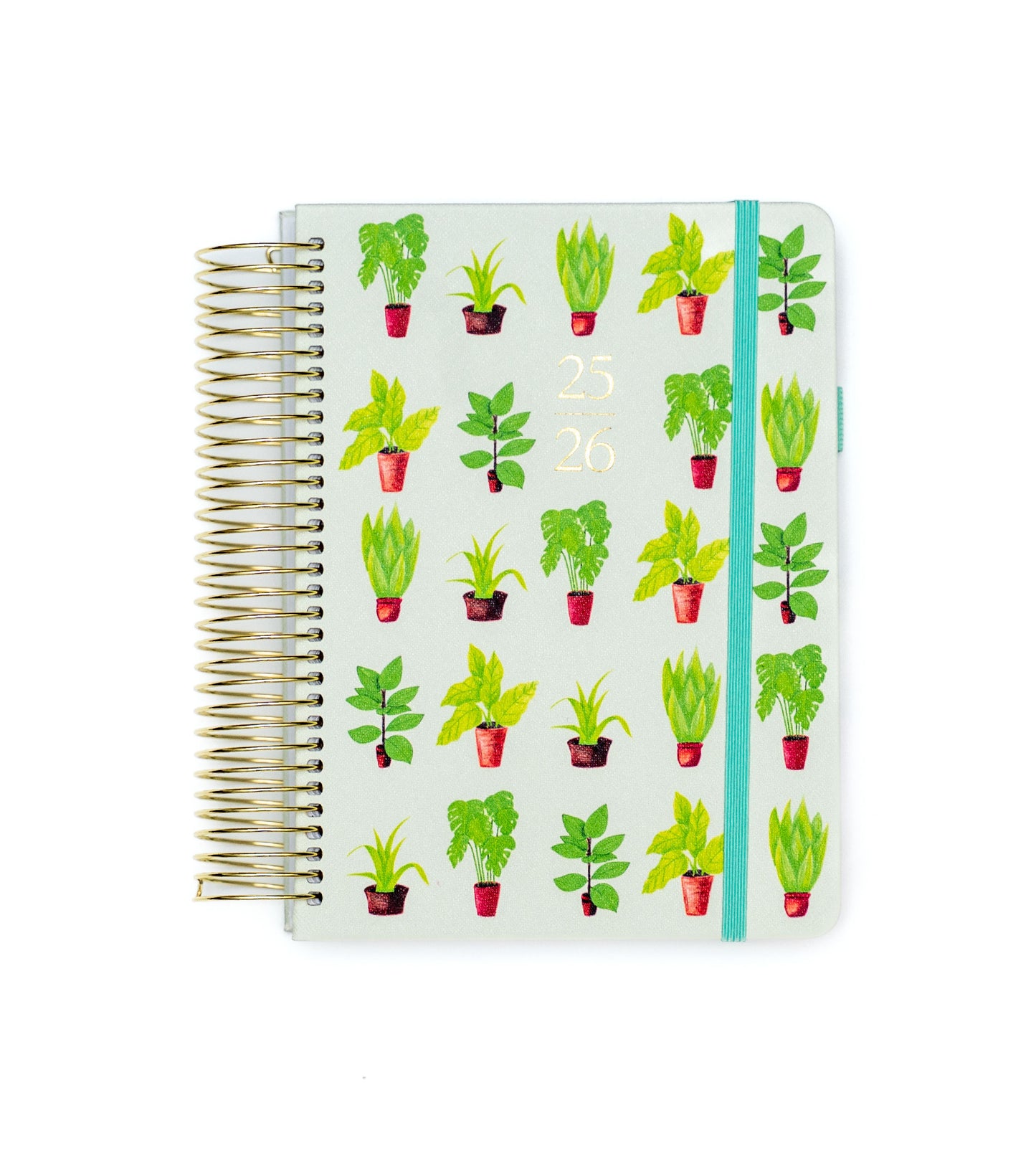 2025-26 Illustrated Planner House Plants