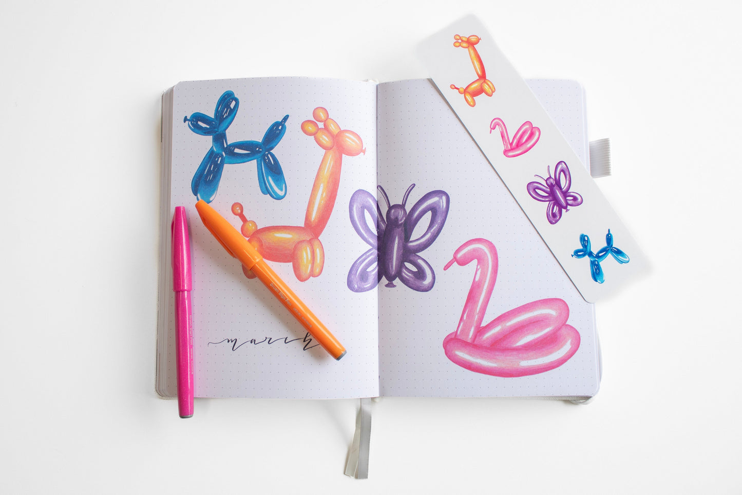 2024 Illustrated Planner Sky