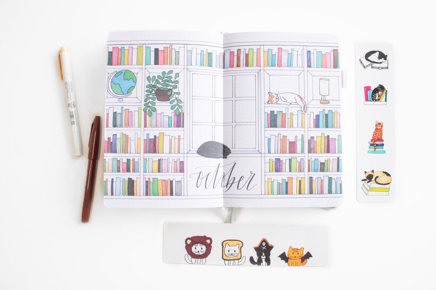 2024 Illustrated Planner Sky