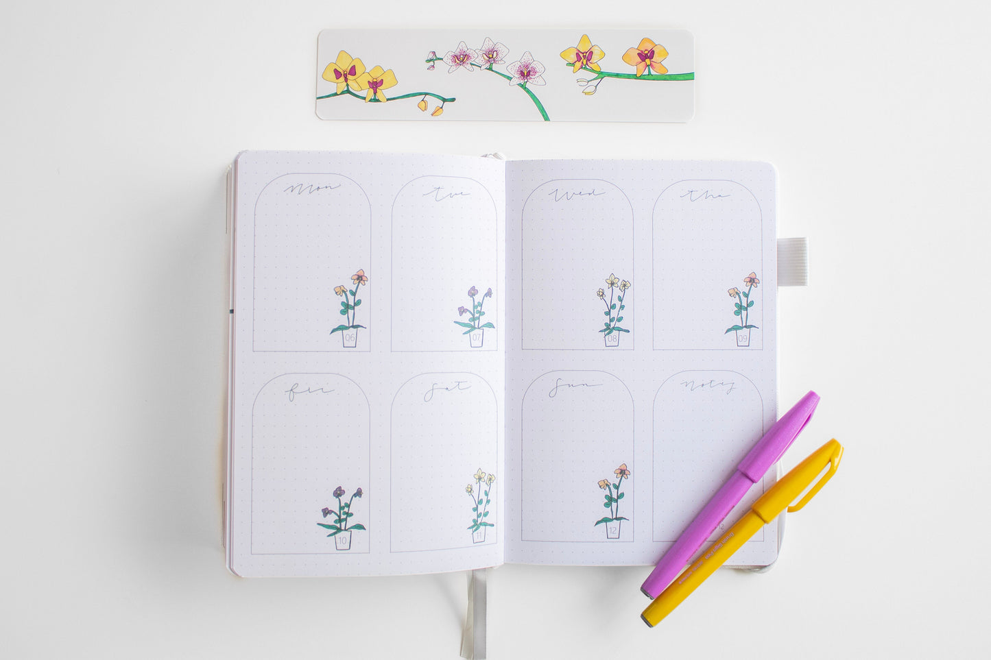 2024 Illustrated Planner Lavender
