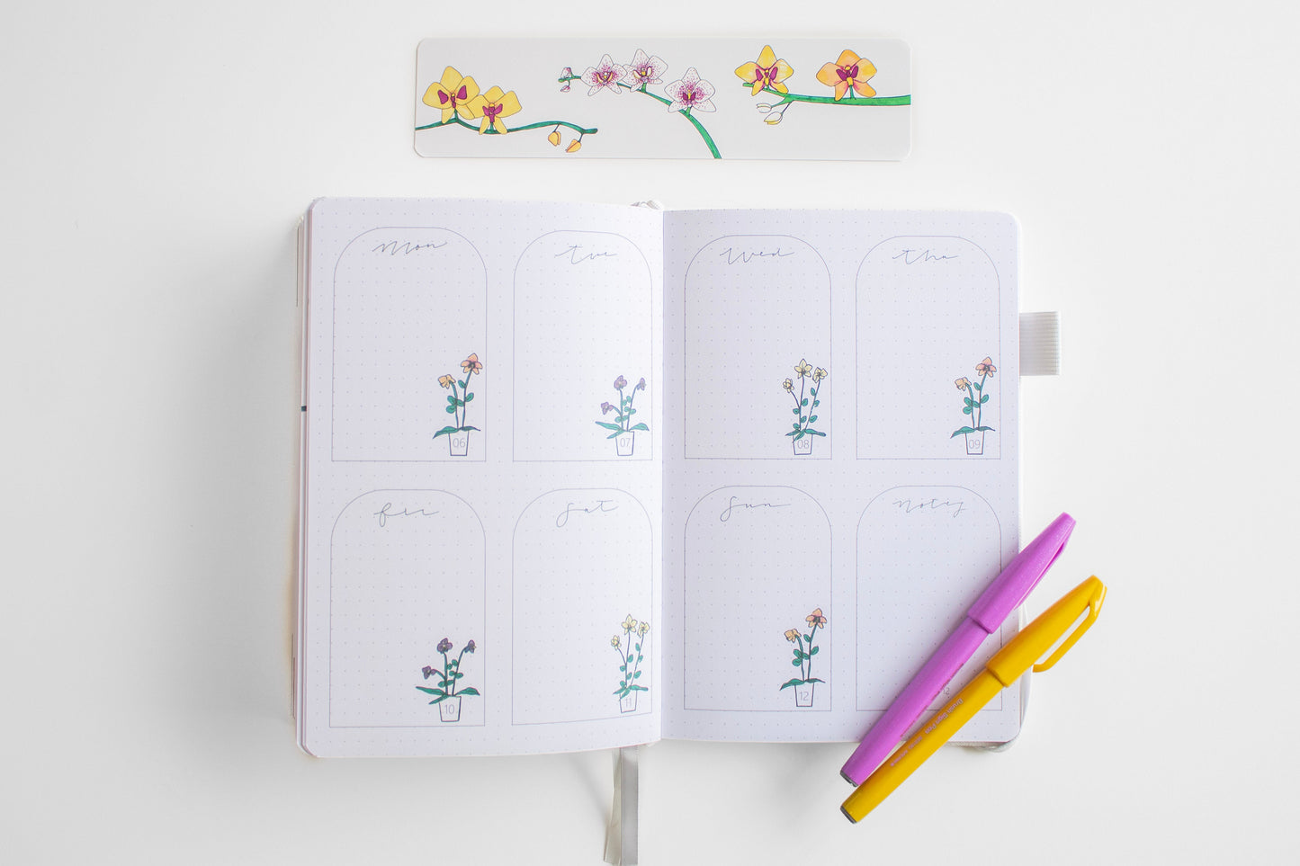 2024 Illustrated Planner Gingham