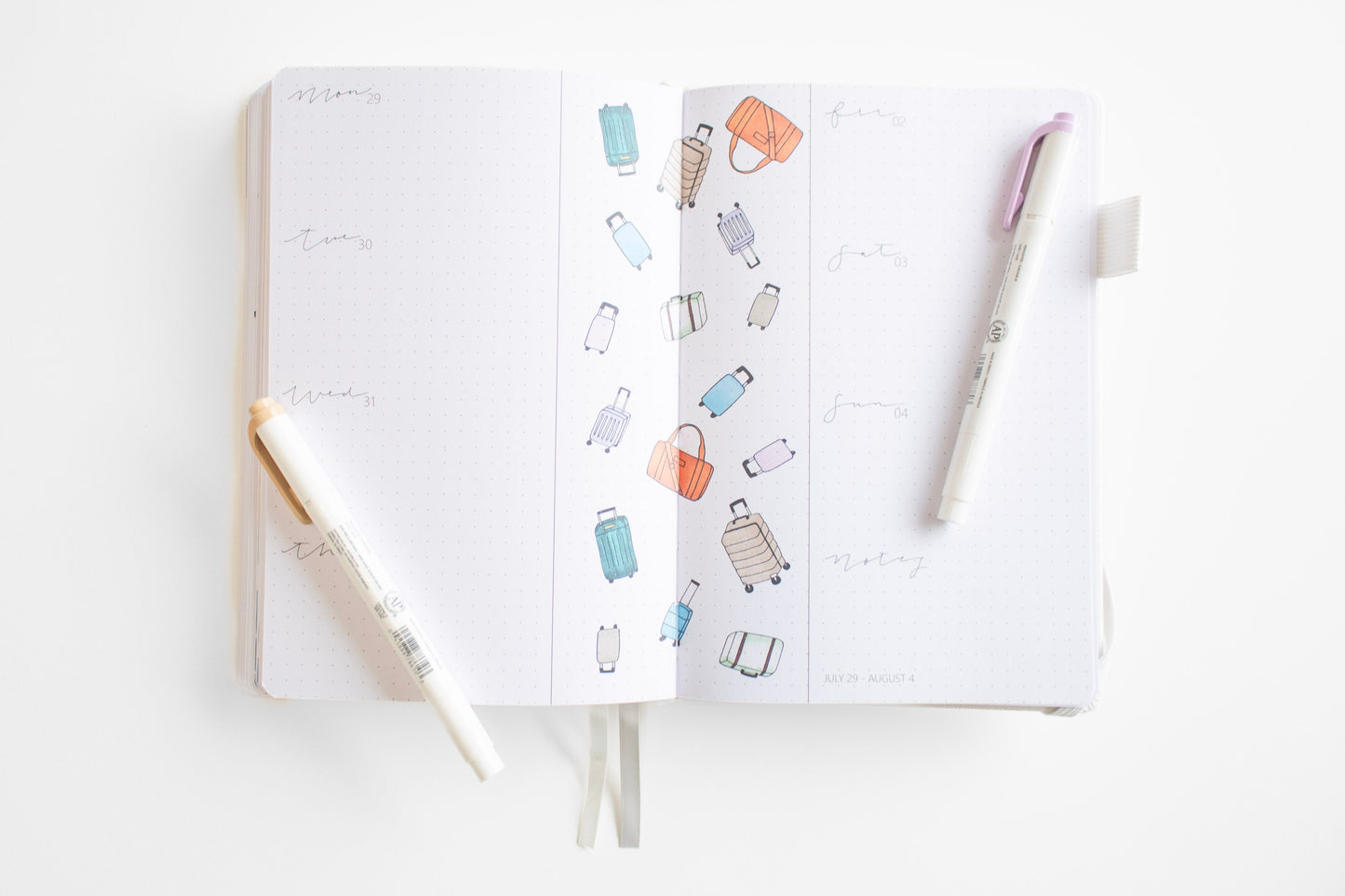 2024 Illustrated Planner Lavender
