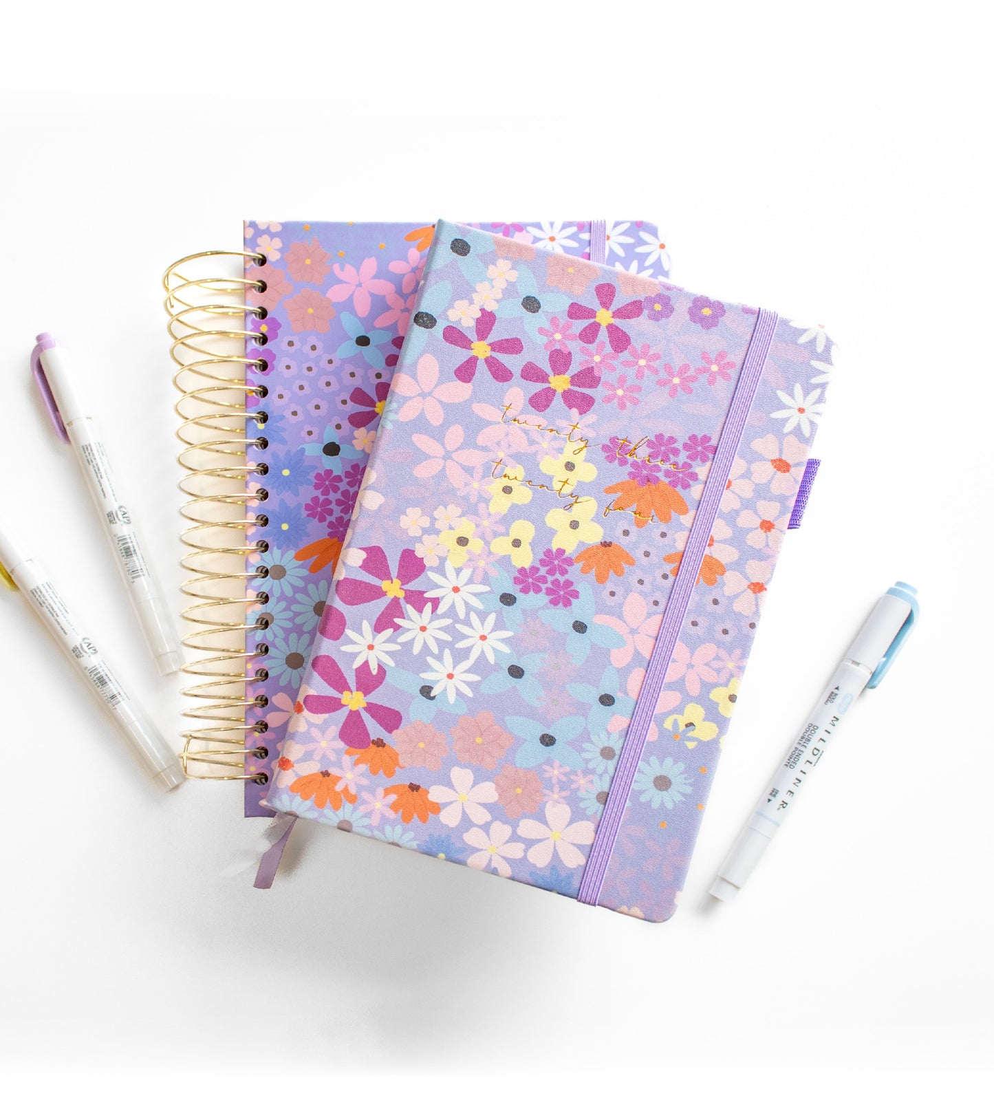 2023-24 Personalized Illustrated Planner Purple Haze