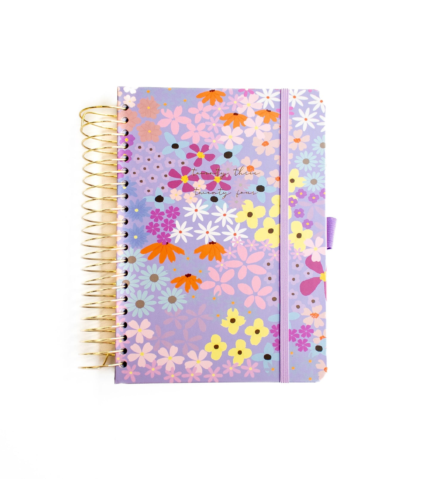 2023-24 Illustrated Planner Purple Haze