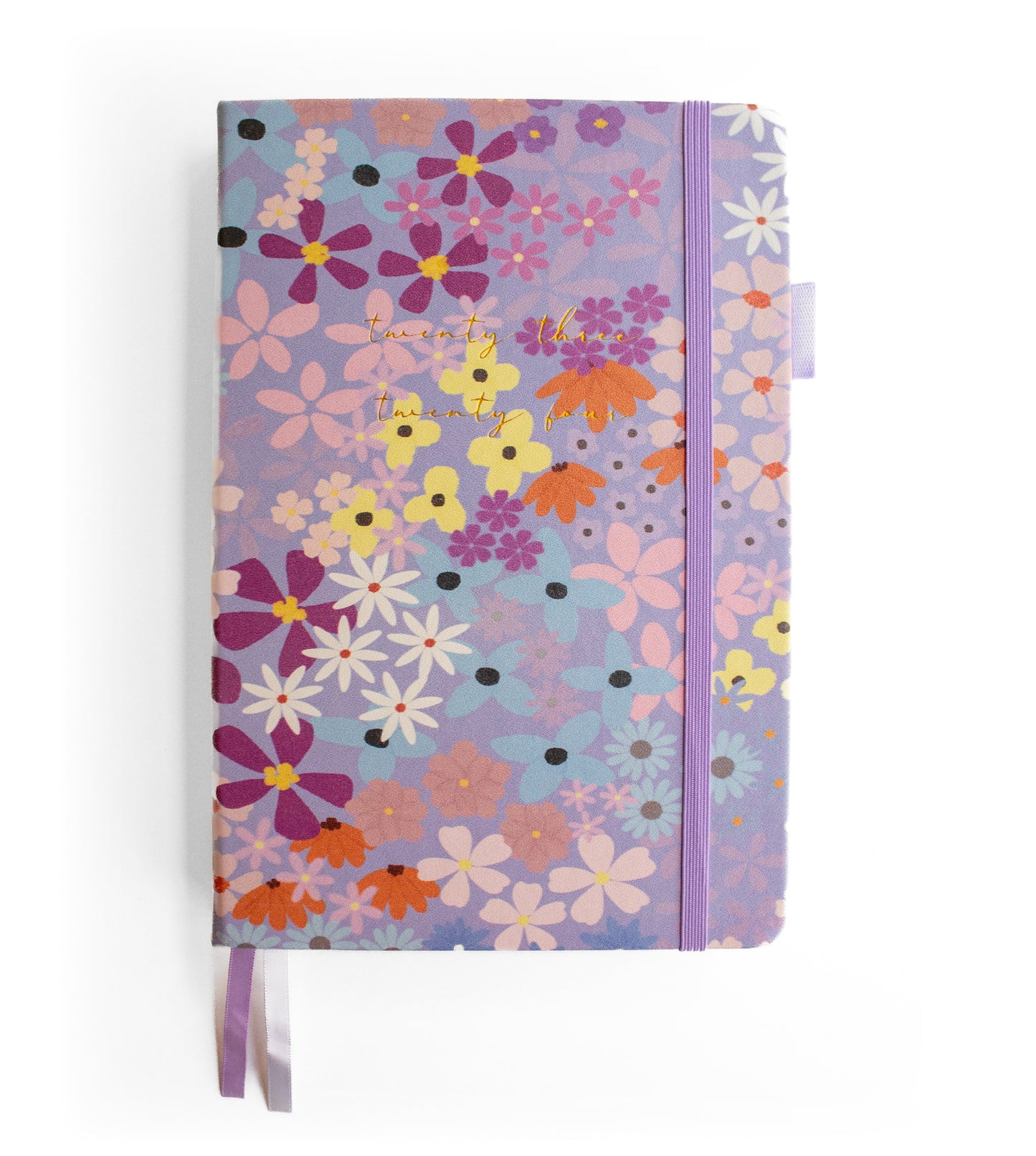 2023-24 Illustrated Planner Purple Haze