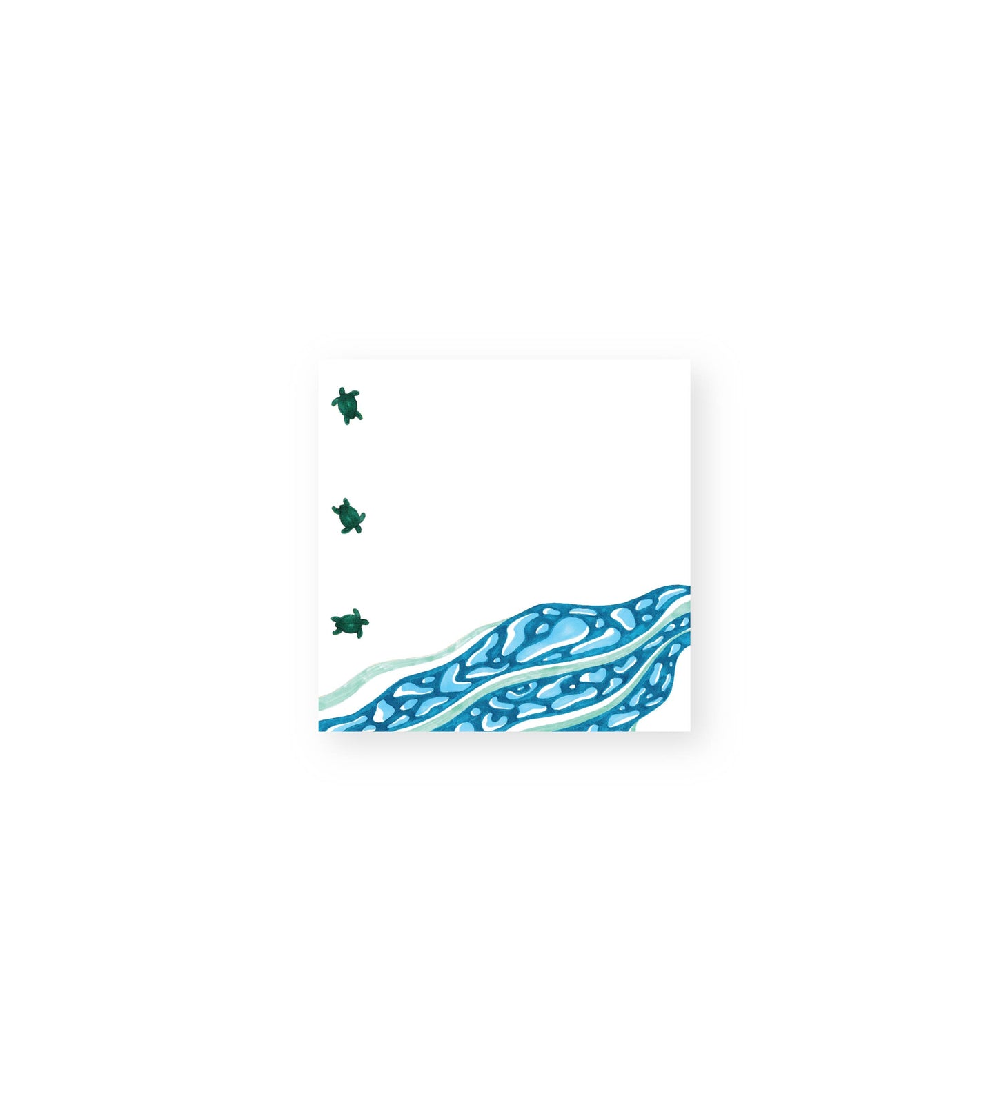 Sea Turtles Post-It Sticky Notes