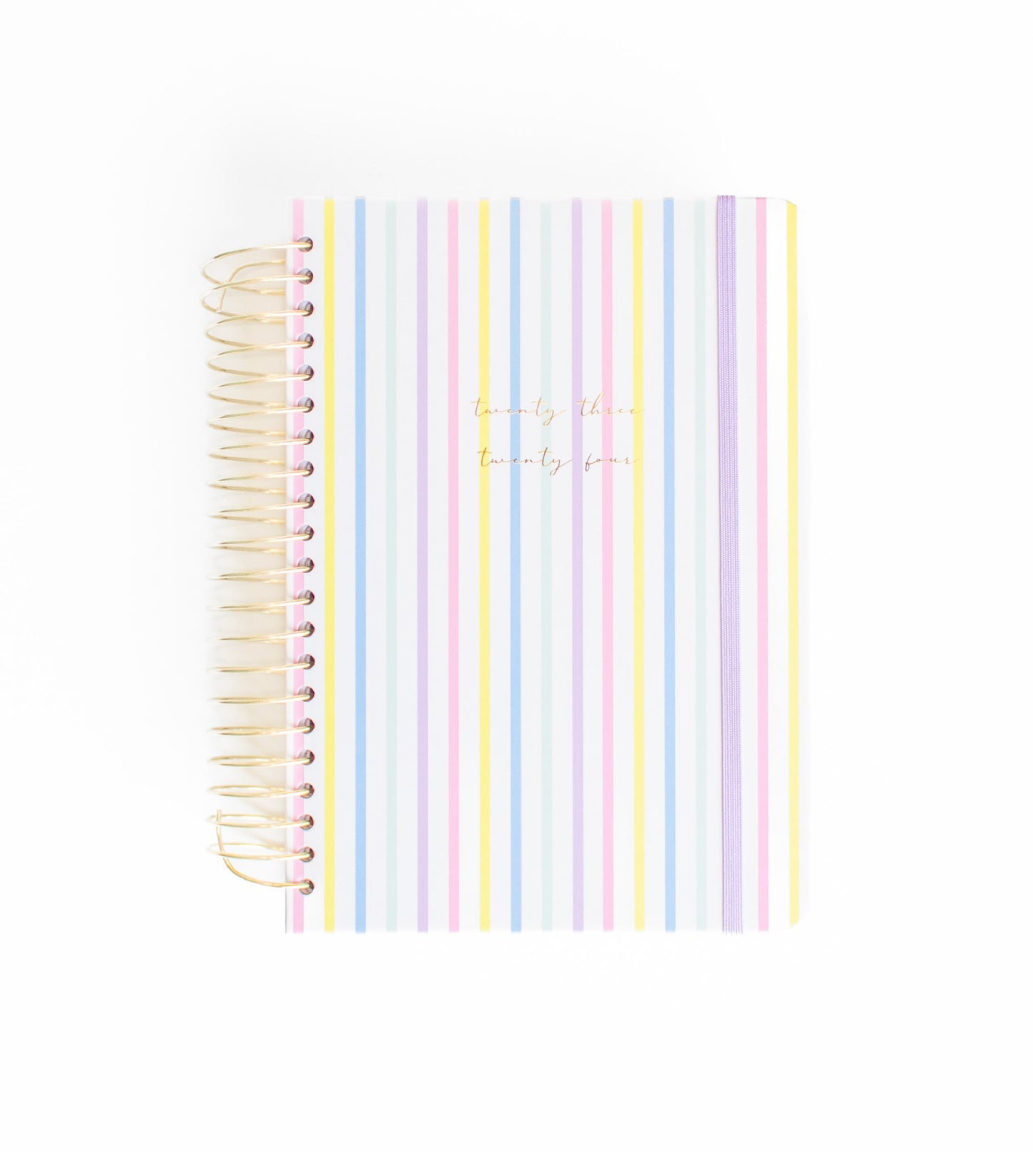 2024 Personalized Illustrated Planner Signature Stripes
