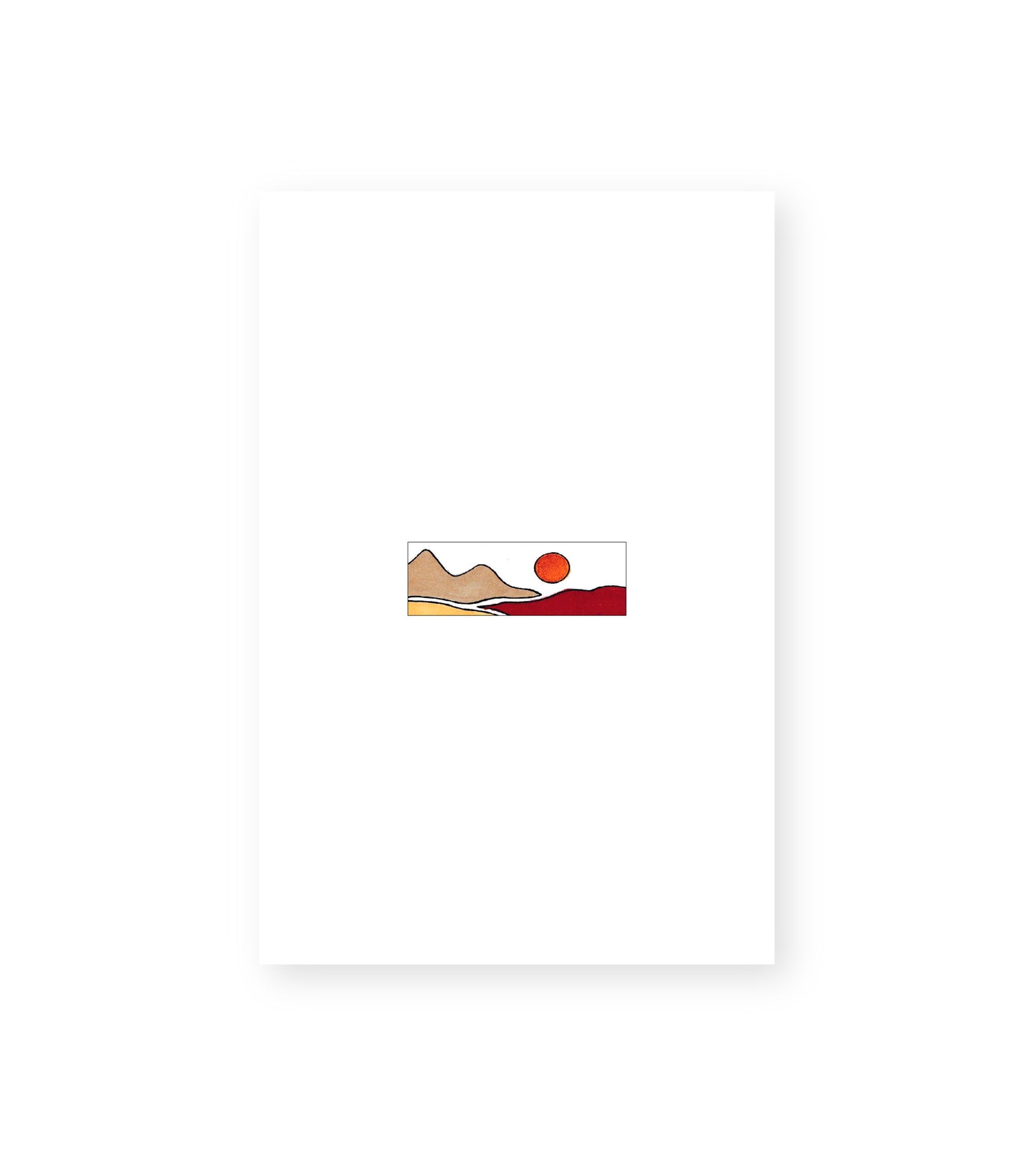 Small Canyon Art Print