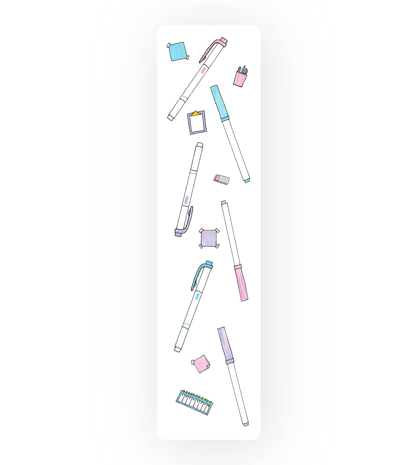 Stationery Bookmark