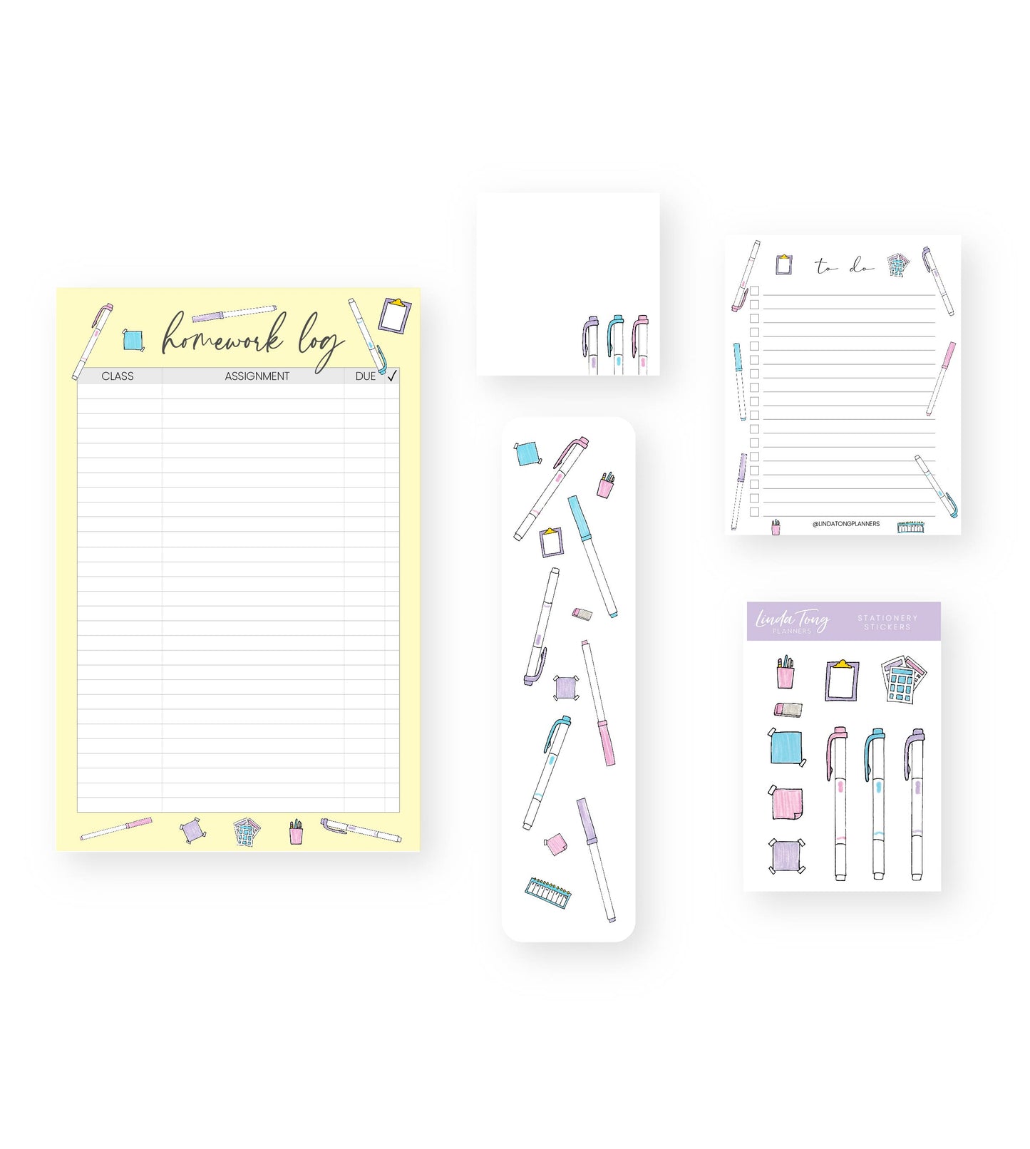 Stationery Bundle