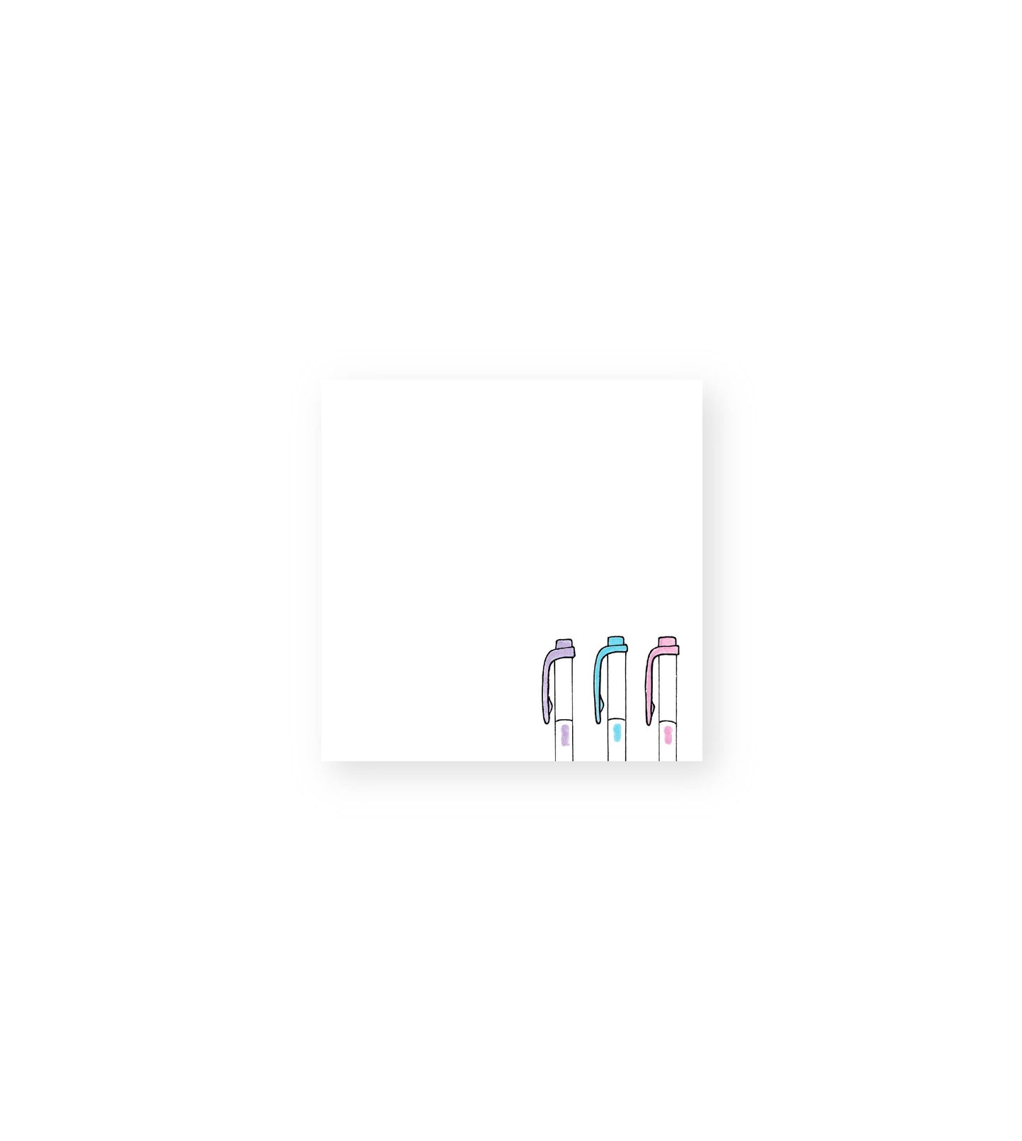 Stationery Post-It Sticky Notes