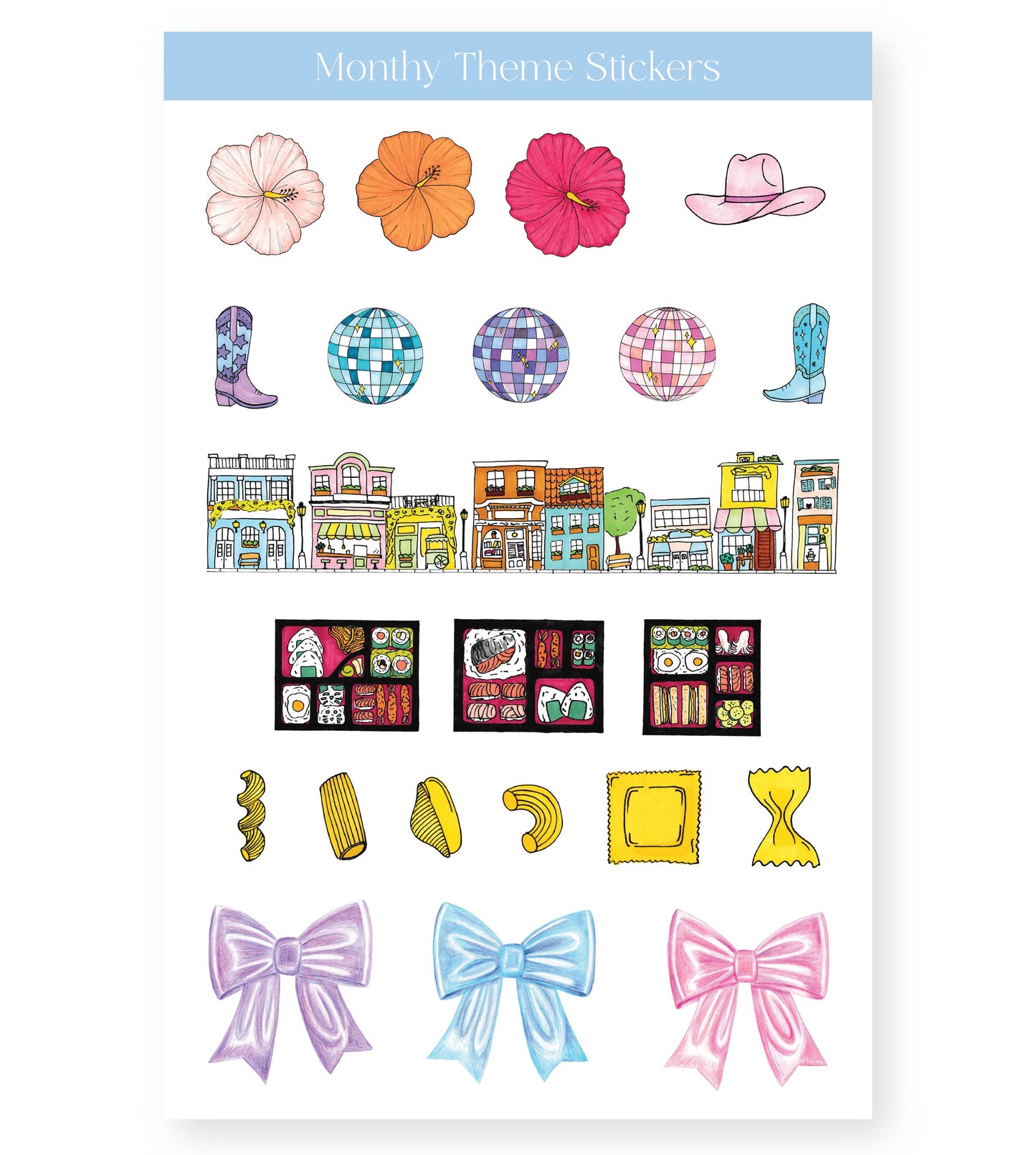 Planner Sticker Book PRE-ORDER