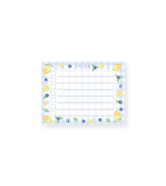 Lemons + Blueberries To Do Post-it®
