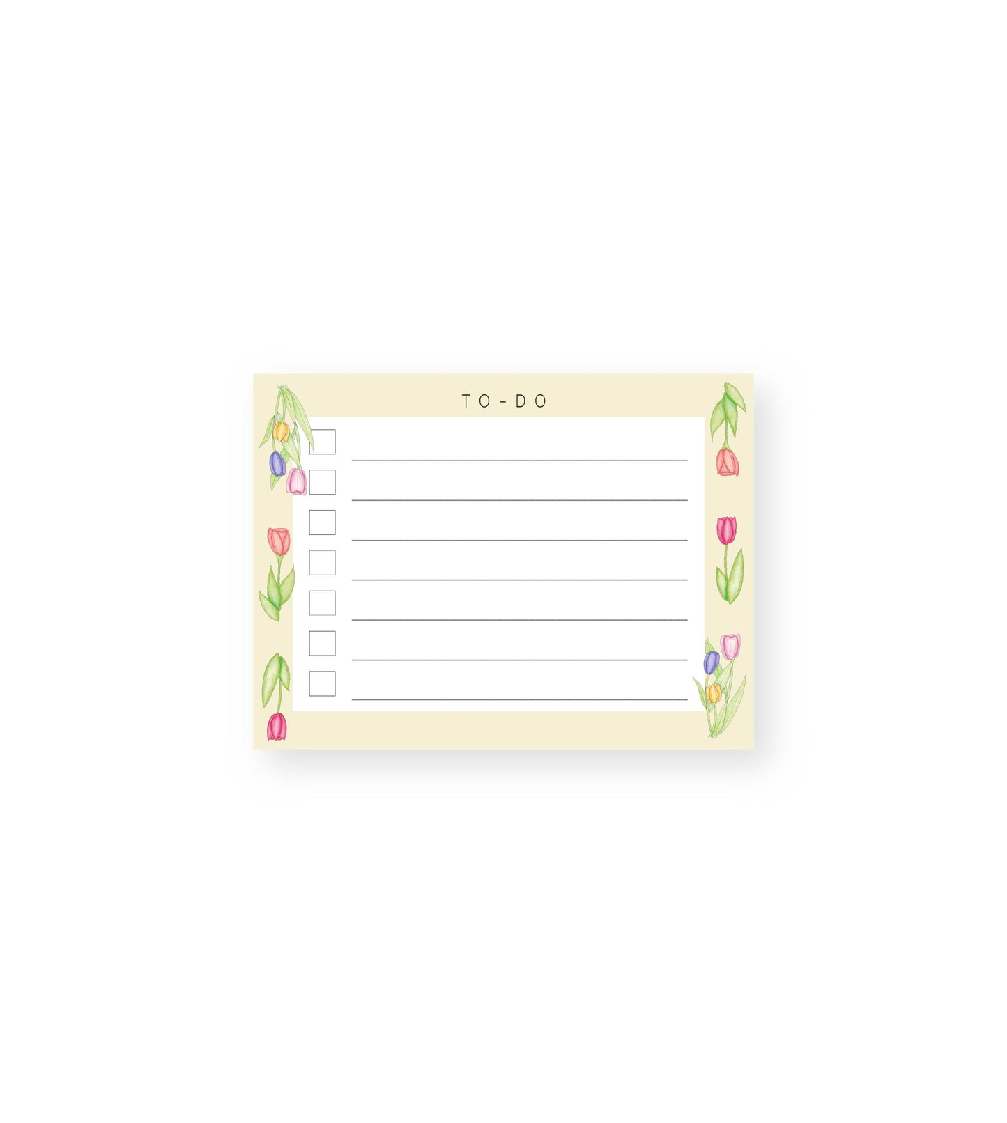 Tulips To Do Post-it®