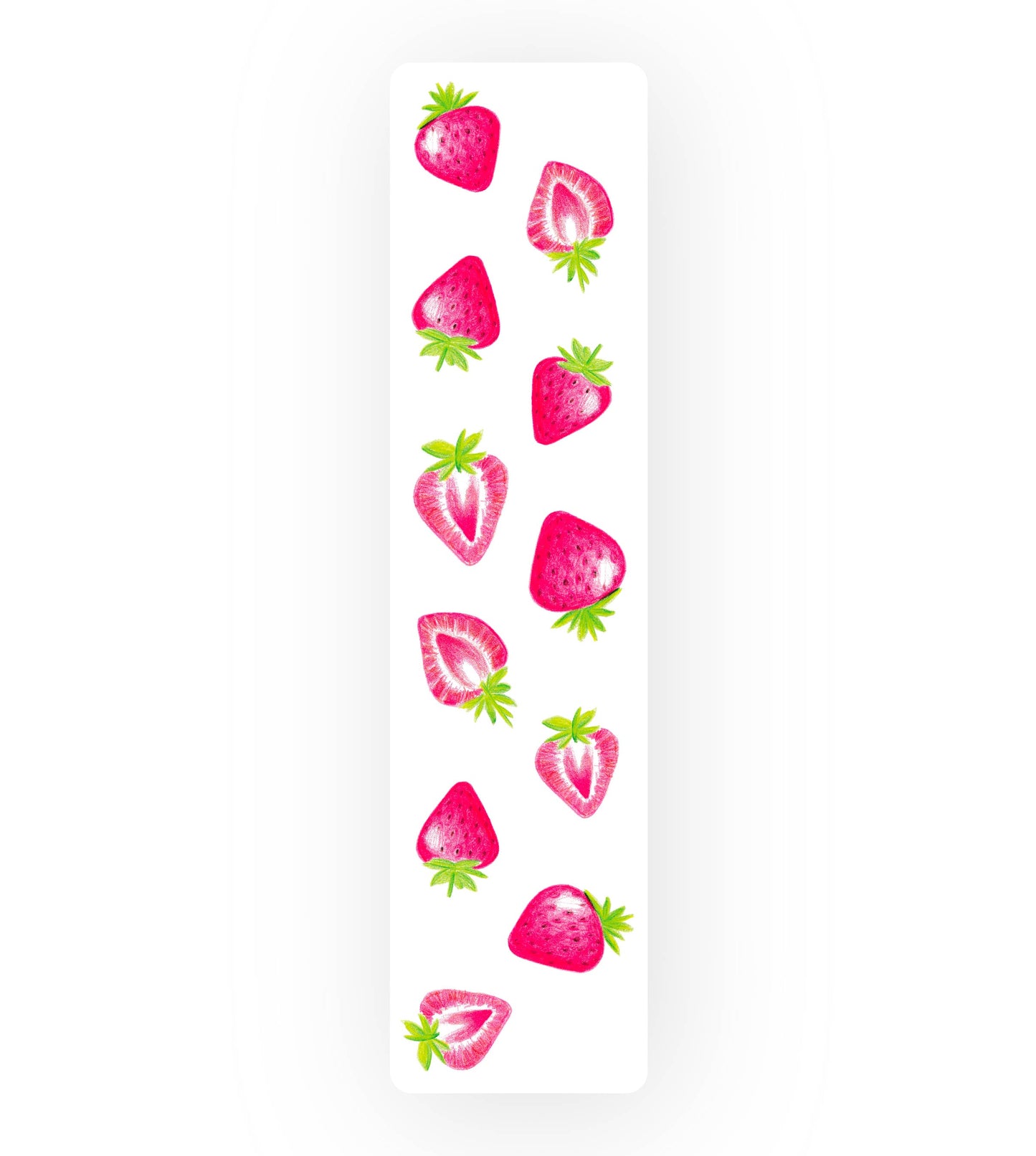 Strawberries Bookmark