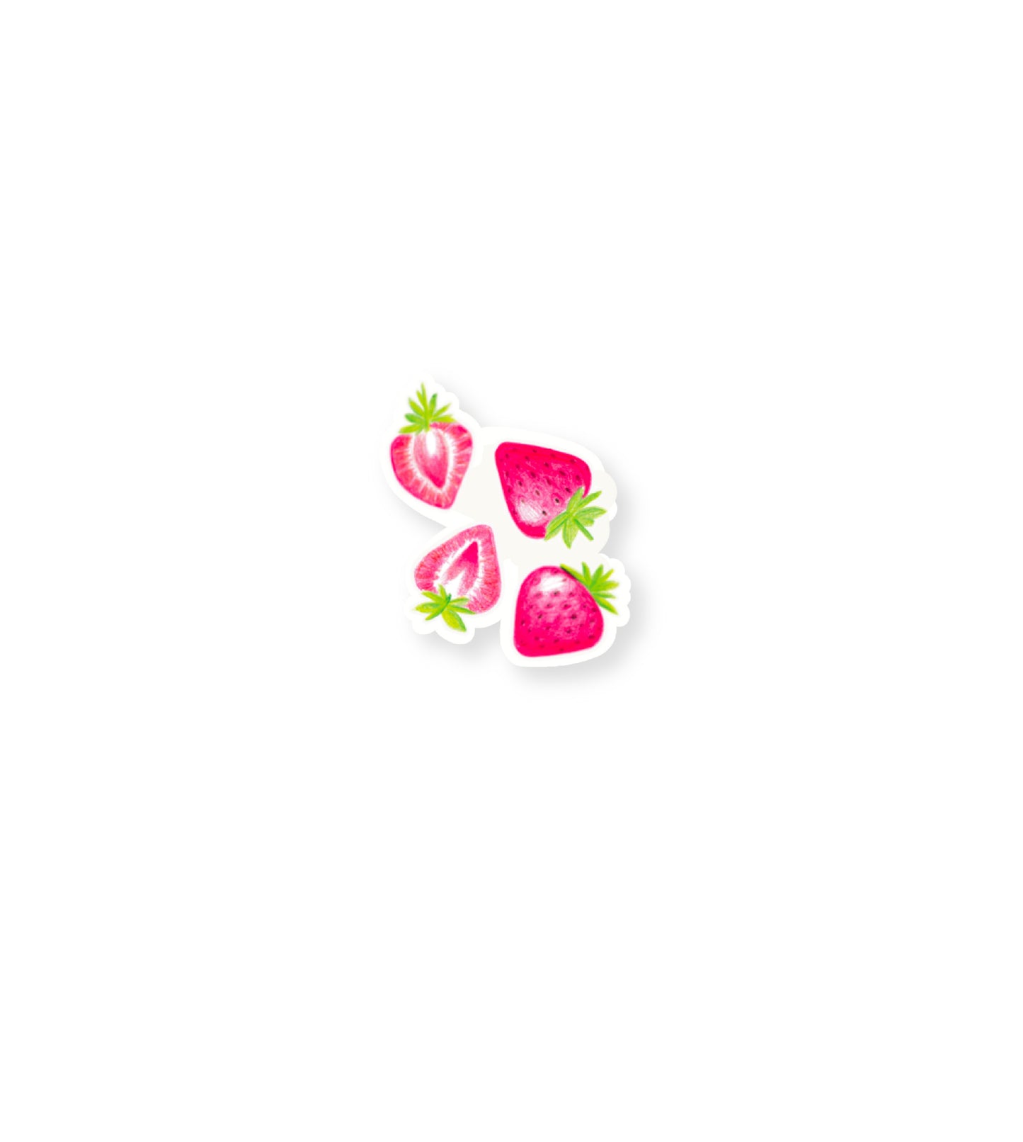 Strawberries Sticker
