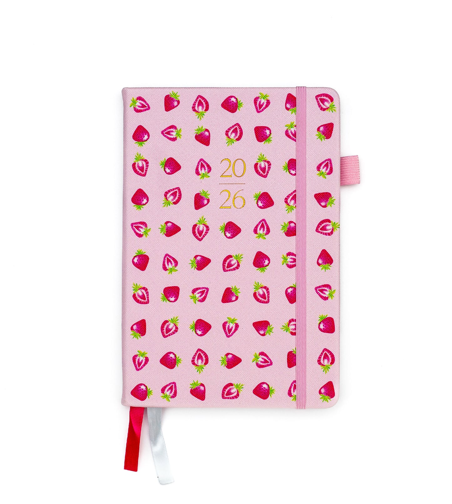2026 Illustrated Planner Strawberries