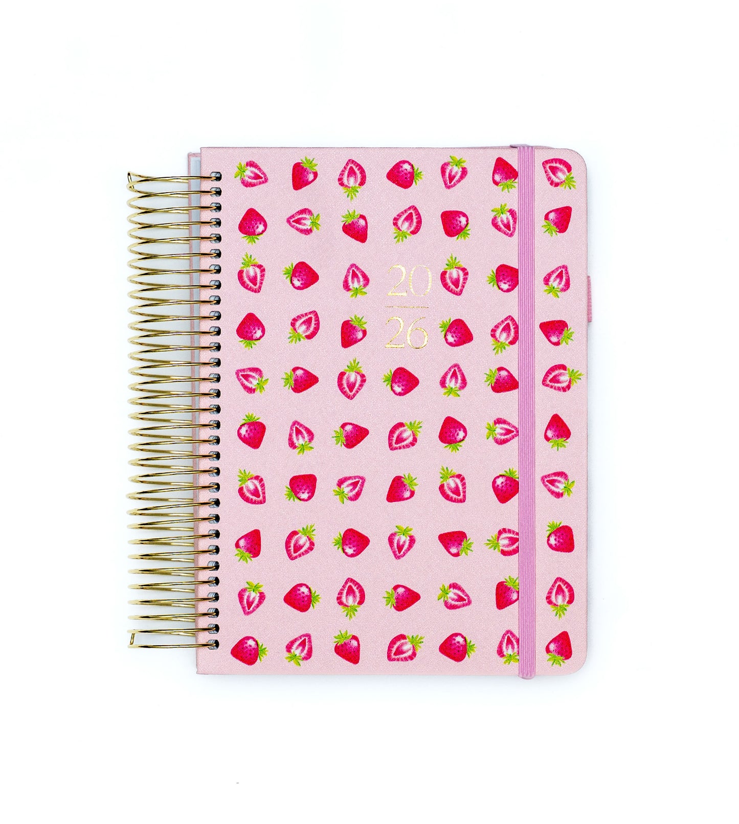 2026 Illustrated Planner Strawberries