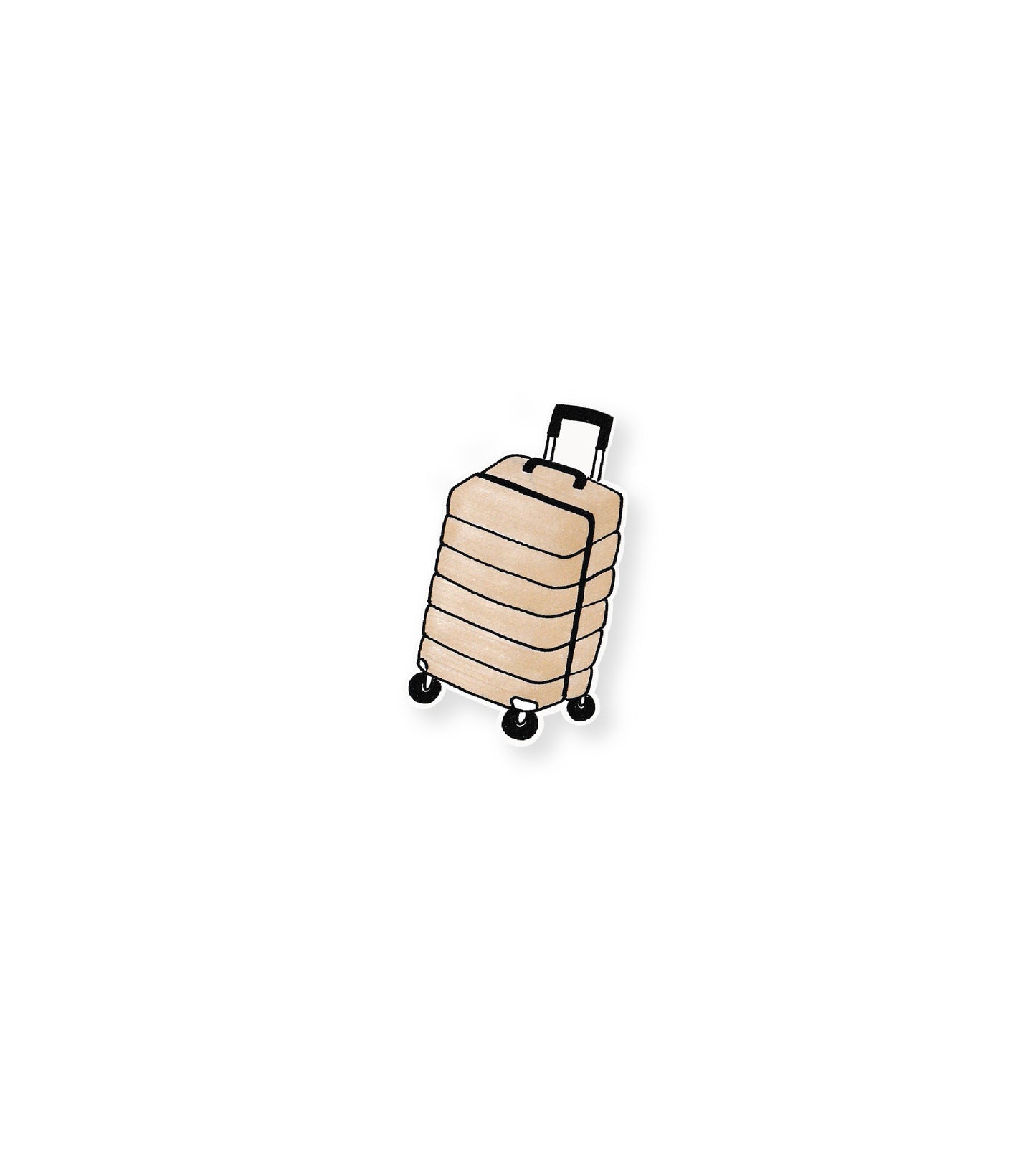 Suitcase Sticker