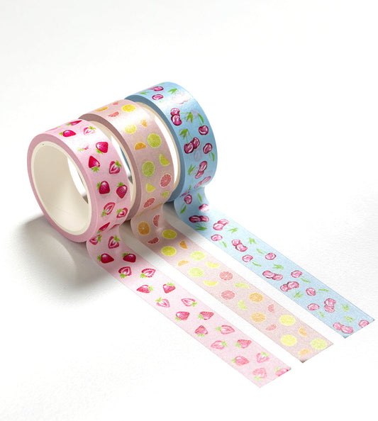Washi Tape Set Fruit
