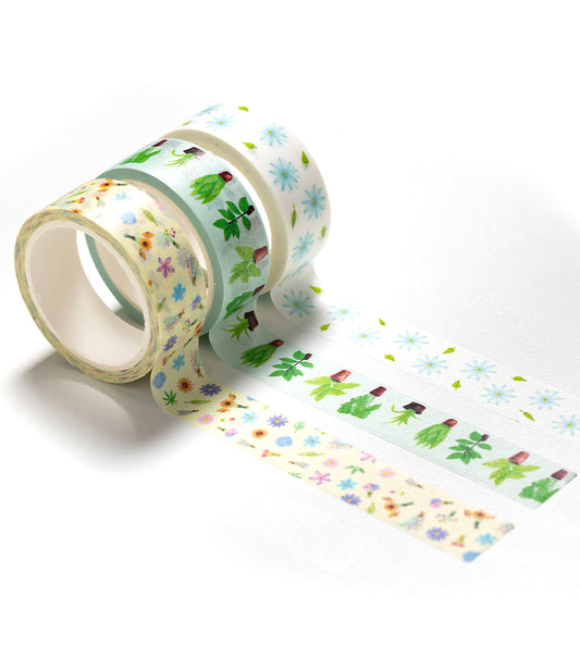 Washi Tape Set Botanical
