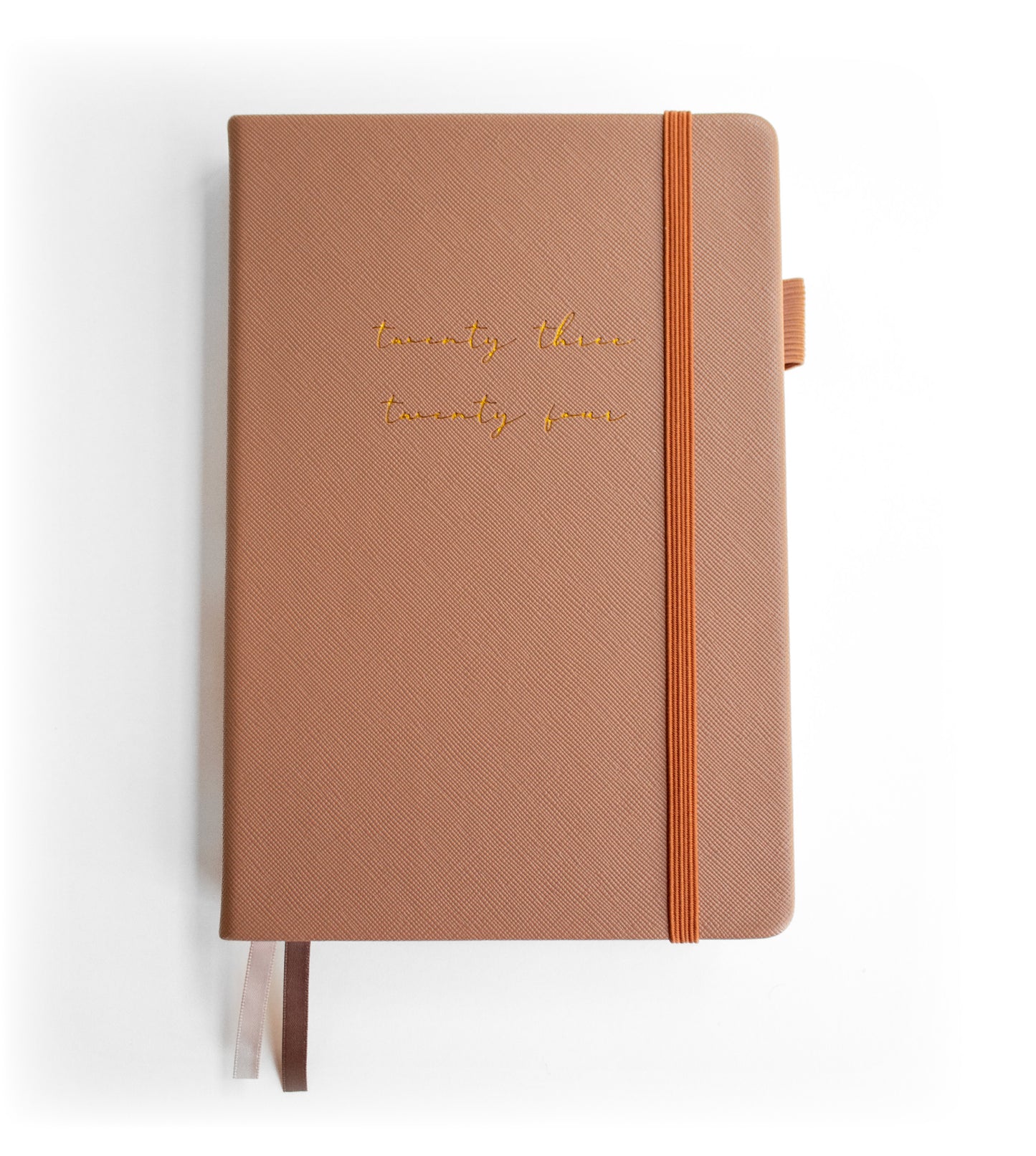 2023-24 Personalized Illustrated Planner Taupe