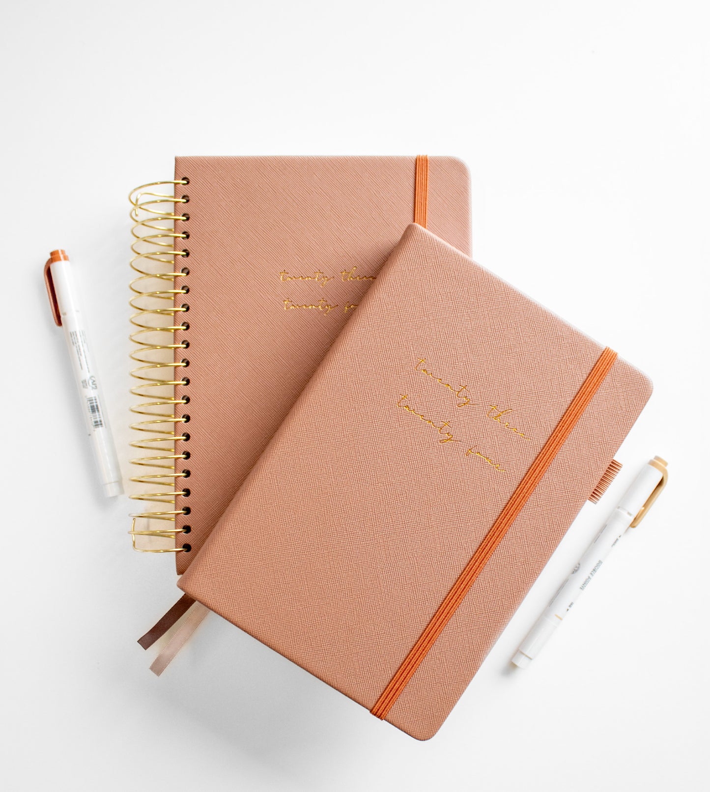 2023-24 Personalized Illustrated Planner Taupe