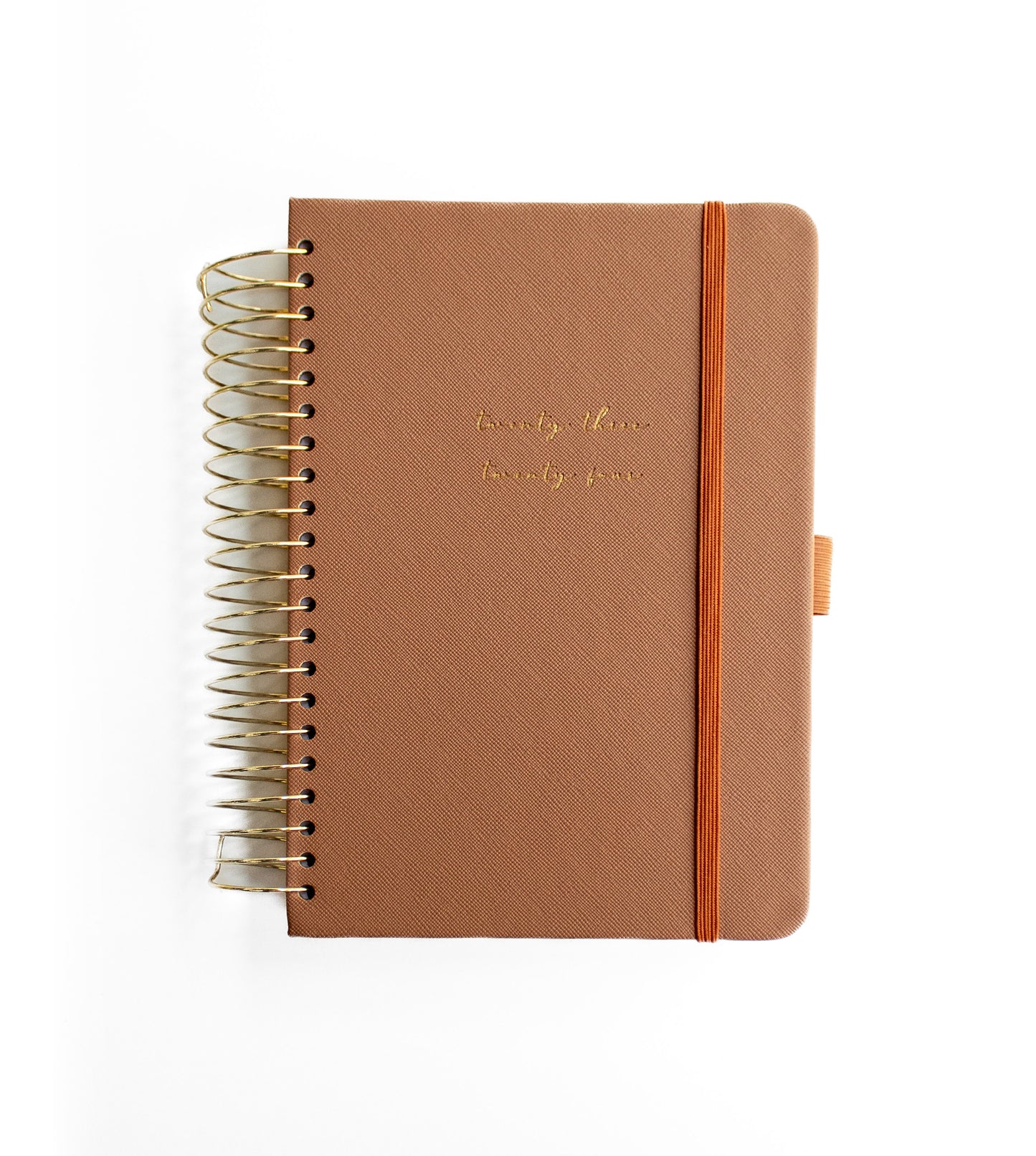 2023-24 Personalized Illustrated Planner Taupe
